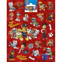 Paw patrol klistermärken