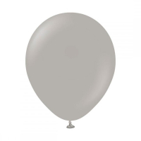 Latexballonger Pro Grey 30cm i gruppen Festartiklar / Ballonger / Professionella Latexballonger hos PARTAJSHOP AB (1122335-r)