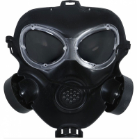Gasmask svart