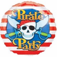 Folieballong pirat