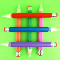 Penna Jumbo 34 cm.