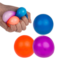 Stressbollar 3-pack