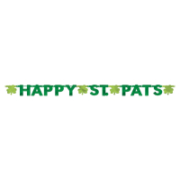 St. Patricks banderoll