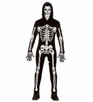 Skelettdr�kt  i gruppen H�gtider / Halloween / Halloweendr�kter / Skelettdr�kter hos PARTAJSHOP AB (12061-r)