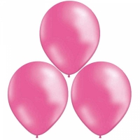 Ballonger metallic rosa