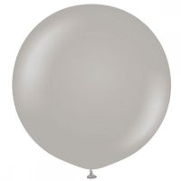 Latexballonger Pro Grey XL i gruppen Festartiklar / Ballonger / Professionella Latexballonger hos PARTAJSHOP AB (1242335-r)