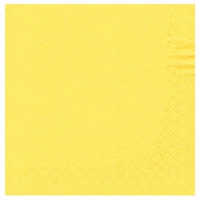 Servett gul