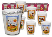 Shotglas fr varje veckodag