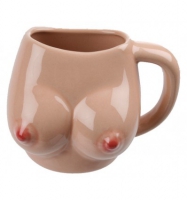 Bröstmugg i keramik