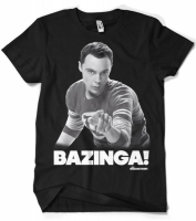 Sheldon Says BAZINGA! T-Shirt
