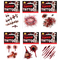 Tatueringar sår