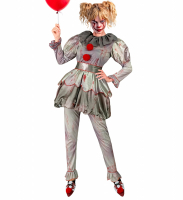 Clown Penny  i gruppen Hgtider / Halloween / Halloweendrkter / Filmkaraktrer hos PARTAJSHOP AB (16491-r)