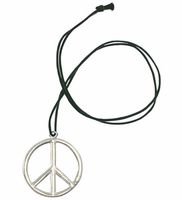 Hippie peace halsband