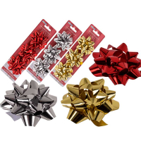 Presentrosetter 3-pack i gruppen Festartiklar / Presentinslagning / Presentsnren hos PARTAJSHOP AB (180460-r)