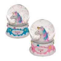 Glitterglob Unicorn i gruppen Hgtider / Jul / Julklappar / Till barn hos PARTAJSHOP AB (190361-r)