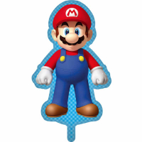 Folieballong Super Mario