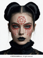 Ansiktssmycken Satan