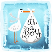 Folieballong baby shower BOY