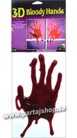 Blodiga slime händer Bloody hands