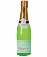 Champagne-flaska uppbl�sbar