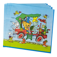 Servetter Bamse 16-pack