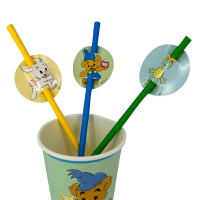 Sugrör Bamse 10-pack