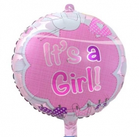 Baby shower ballong