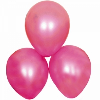 Ballonger satin rosa