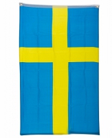 Sverigeflagga stor