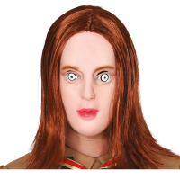 Mask Killer doll med hår