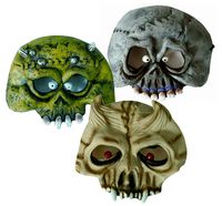 Barnmasker, skräck