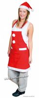 Förkläde jultomte 