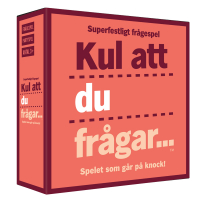 Sllskapsspel Kul att du frgar...