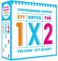Tipspromenad i soffan 1X2