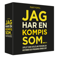 Sllskapsspel Jag har en kompis som...