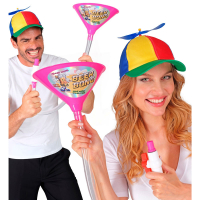 Beer bong Rosa