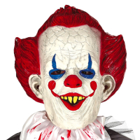 Latexmask Clown