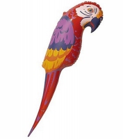 Papegoja uppblåsbar