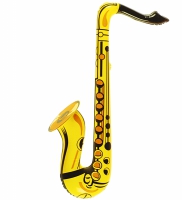 Saxofon guldfrgad