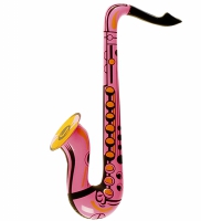 Saxofon, rosa