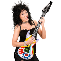 Uppblsbar Elgitarr 
