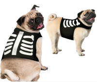 Hunddräkt Skelett