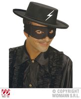 Zorro hatt, vuxen