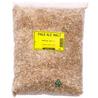 Pale ale malt krossad