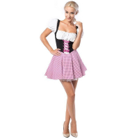 Tyrolerklnning Eva Rosa i gruppen Hgtider / Oktoberfest / Oktoberfest klder / Tyrolerklnning hos PARTAJSHOP AB (2662473-r)