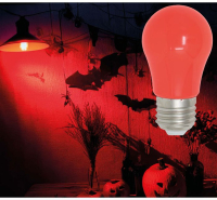 Glödlampa röd