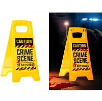 Varningsskylt Crime Scene 60 cm
