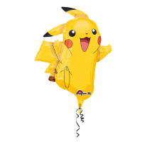 Folieballong Pikachu