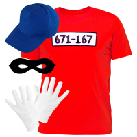 Bjrnligan kit  i gruppen Hgtider / Halloween / Halloweendrkter / Filmkaraktrer hos PARTAJSHOP AB (29733-r)