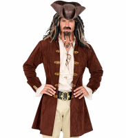 Rock Piratkapten i gruppen Maskerad / Maskeradteman / Pirattema  hos PARTAJSHOP AB (30035-r)